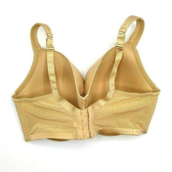 NEW! Lane Bryant Cacique Bra Smooth Satin Full Coverage U/W Size 50C Cafe Mocha - Picture 10 of 10